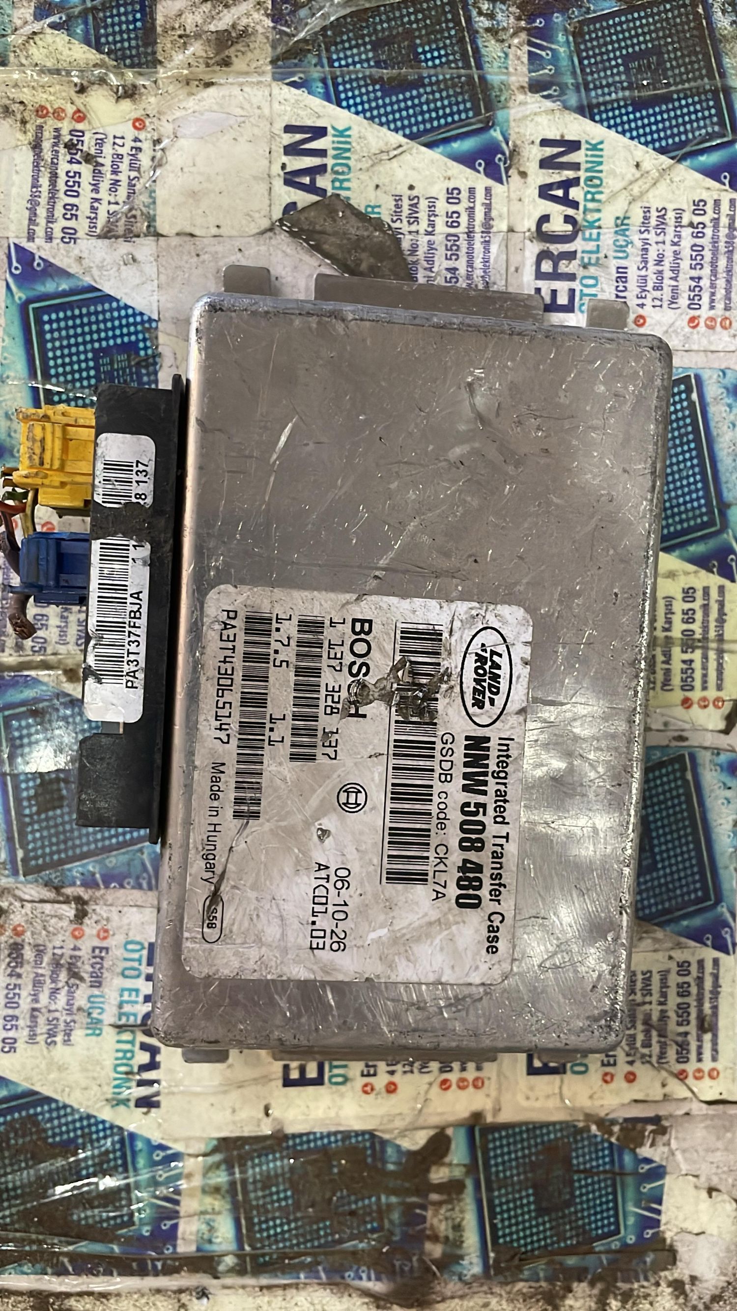 UHC500160 Freelander Land Rover Kontrol Modl